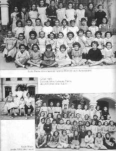 SBA ECOLE THIERS 1949 50 ET 60